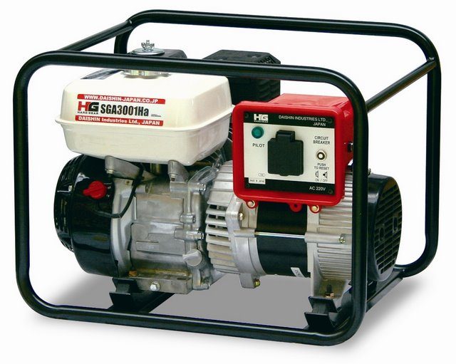 Máy phát điện Daishin SGA 3001HA